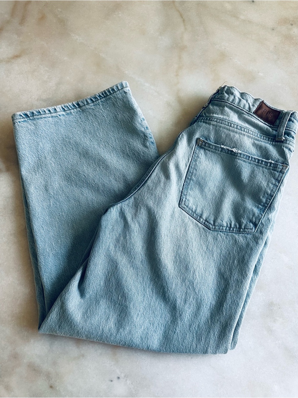 BDG High and Wide Leg Light Wash Women’s Jeans